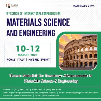 Materials Science And Engineering