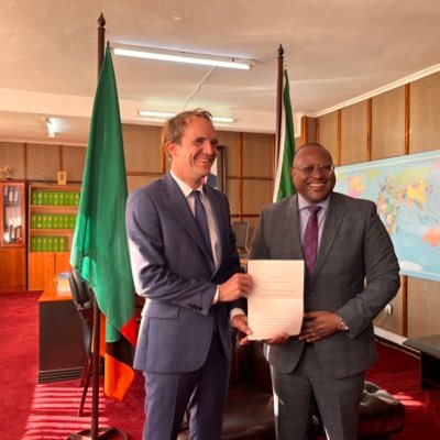 TMRossignol's profile picture. Ambassadeur  de France en Zambie. French Ambassador  to Zambia.