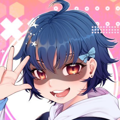 Silly anime boy on the run from the Seiso Police Twitch: https://t.co/xg1WIZO1pt Model/Rig: @shiimosa PFP: @kskskscutie