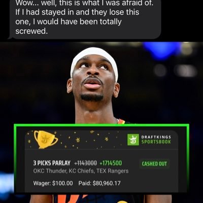 Since I joined his vip premium . I have built my bankroll up to 23000$ no doubt.. the only legit admin on discord fasho 💯