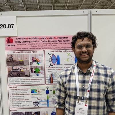 1st yr CS PhD @PKU1898 & Student Researcher @GalbotRobotics. Previously @iiit_hyderabad @UCSanDiego @bitspilaniindia. Interested in Robotics & Embodied AI.