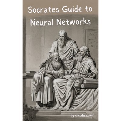 nncodersX's profile picture. Building https://t.co/MMjKGJ9nHK

Writing 'Socrates Guide to Neural Networks'. Draft is FREE online! ^^^
