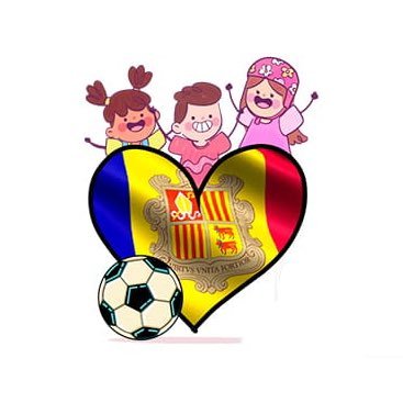 Charity Association by @ildelima6 Juli Sánchez & @JavierSaviolaOK 🇦🇩🧒🏻👧🏻⚽️💪🏻🇦🇷 #andorra #charity #children #auction #matchwornshirt #argentina