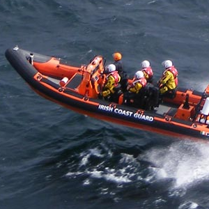 A voluntary unit of the Irish Coast Guard.