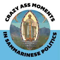 Crazy Ass Moments in Sammarinese Politics 🇸🇲 (@crazysammapol) 's Twitter Profile
