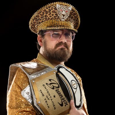 Captain. Manager. Announcer. Pro wrestling go-getter. Proud central Iowan. Branson Entertainer of the Year.