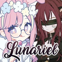 LunarielVT's profile picture. Duo de Vtubeuses Multigaming. Si vous souhaitez voir un jeu, proposez-le !