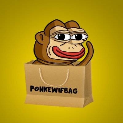 PONKE is a degenerate gambler with anger issues on the Solana network but now he is wif a bag.
