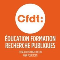CBrisedoux/CFDT Éduc° Form° Recherche Publiques(@cbrisedoux) 's Twitter Profile Photo