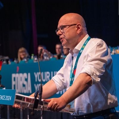 Gen Sec @forsa_union_ie | ex President @irishcongress | VC @jfcolombia | EC @PSIglobalunion | @MoorefieldGaa | @ManUtd | @ClareHurlers | Naturalised Lilywhite |