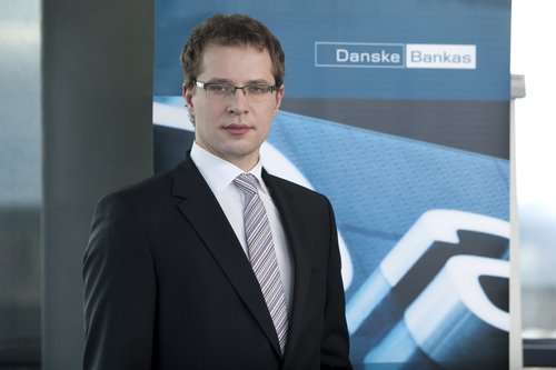 „Danske Bank“ Finansų maklerio skyriaus vadovas