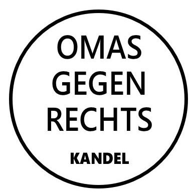 Kandler_Omas's profile picture. Seit 2018 stellen wir uns in verschiedenen Gruppen rechtsextremen Strömungen entgegen. Nun starten wir Kandler Omas ( + 1 Opa) bei uns in der Region neu durch.