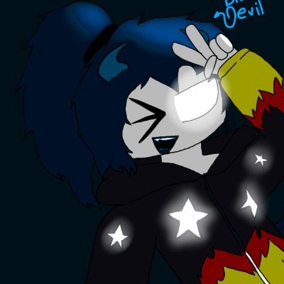 bluedevilYT39's profile picture. mexican🇲🇽/understands english (kinda)/rabbit lover/NSFW🔞 (always hides under your bed/closet)