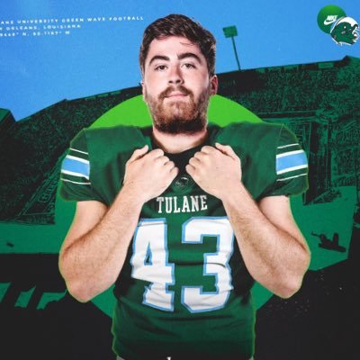 Former Tulane Long Snapper, 50 game D1 player. Jax State Alum ‘24, Phil Steele 1st team All Conference 2022, 6’3.5’’ 255lbs