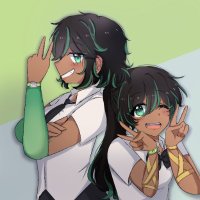 Niko & Liri Delmar (CRC fan OC) (@nikolirimer_crc) 's Twitter Profile