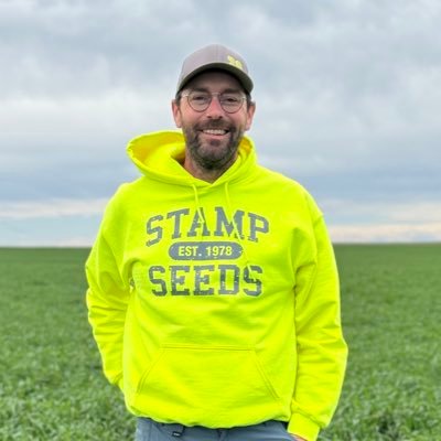 Farmer, Seed Sales @stampseeds a family seed farm & retail in Southern Alberta. https://t.co/URI5ddDU8p. CCA. Book seed 4037392233 or DM @blairbalog