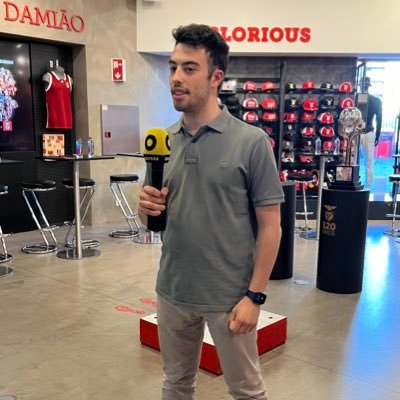 Jornalista/Periodista 🇵🇹 Lisboeta/ Ex- @Record_Portugal , @MaisFutebol, @SportTVPortugal 🇵🇹 e @MundoDeportivo🇪🇸