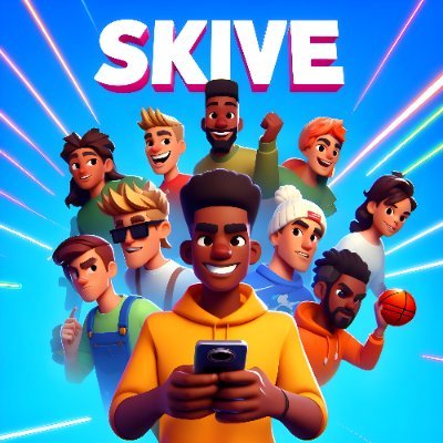 playSkive's profile picture. A mobile platform that connects content creators & fans through interactive games