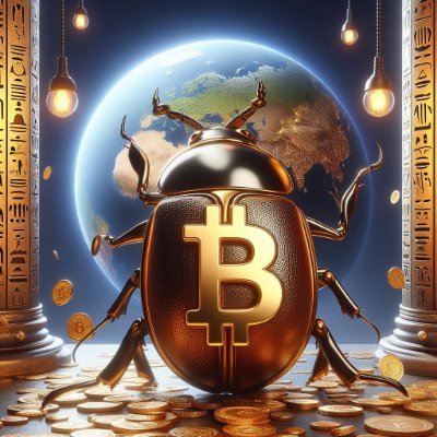 Cryptoscaraba's profile picture. Cryptos | Investments | Entrepreneur | Trading | Copy Trading | NFTs | Games | Metaverse | Airdrops | Giveaways | Financial Freedom | not financial advise