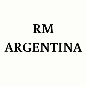 Argentinian fanbase dedicated to @BTS_twt's #RM | Part of @RiseOnBangtanAr | Member of @RMGlobalUnion |
• Contact: namjoon.arg@gmail.com
