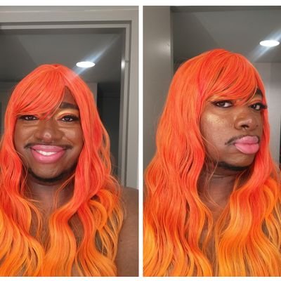 Dontavi13923040's profile picture. GOD IS GREAT ‼️ 🙌🏾❤️🔥  /NICKI MINAJ FAN  🦄🦄 🦄 HAPPILY MARRIED 👬🌈🌈✨✨🤎 CROSS DRESSER/ DRAG QUEEN 👑/ WEDDING 💒 DATE MAY 24,2025👰🏾🤵🏾🥂🍾💍HE/HER