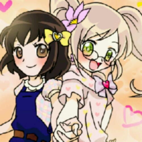 Anime&Comic addict! I love:Hetalia(nyotaria/UK×JP)/Precure/yuri/BL... (Japanese account:@satinoka) Sorry about my definitely non-perfect English...