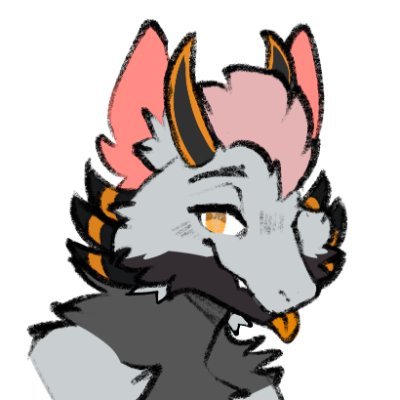 Ohmega_Atrion's profile picture. apparently I am now learning to make fursuits :3
dergs are very good things :D
PFP - KyraDraws
