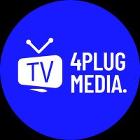 𝟒𝐏𝐋𝐔𝐆 𝐓𝐕 (@tv4plug) 's Twitter Profile Photo 𝟒𝐏𝐋𝐔𝐆 𝐓𝐕 (@tv4plug) 's Twitter Profile Photo