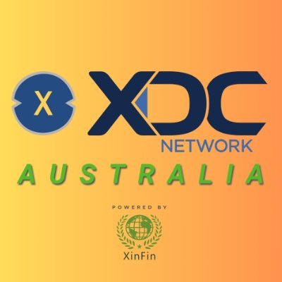 The official XDC Australia account as verified by @SeanOfTheWeb3 - Head of Ecosystem Development for XDC Network in Australia. #XDCNetwork #XDC; YT@XDCAustralia