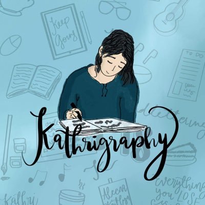 lalalakatkat's profile picture. Letterer & Illustrator of Kathrigraphy | Swiftie ‘09 | Liwanag 💗