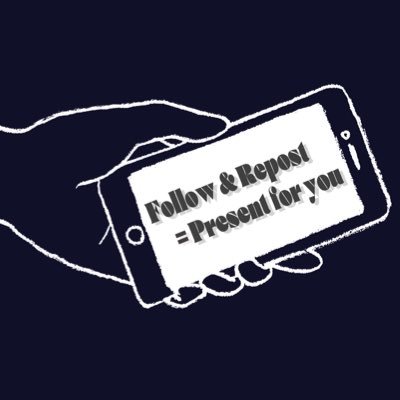 Follow & Repost＝Present for you Profile