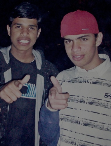 Meu coração é alvinegro e bate forte por você. Santos você é minha vida, eu te amarei até morrer! ♪