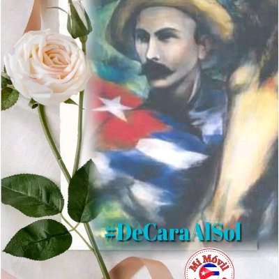 100 % Cubana.Fidelista y Amante de la naturaleza.