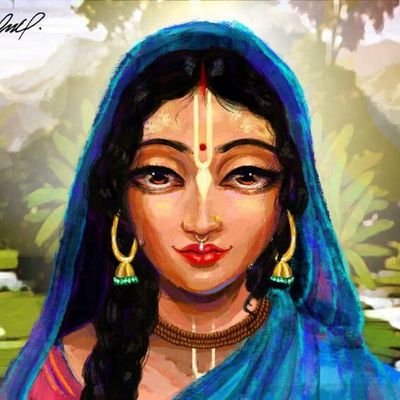 miss_vatsy's profile picture. #krishna's servent