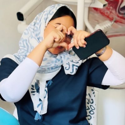 Dental student /حب السمر يا سيدي غلاب.. ✨❤🎵