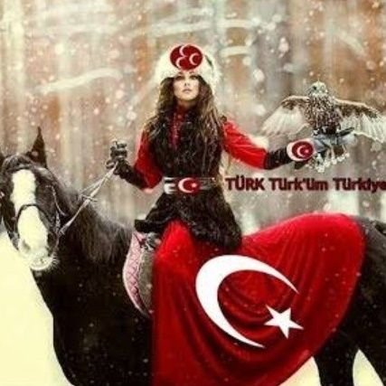 🇹🇷 Bu bayrak öyle bir bayraktır ki; İçinde VATAN vardır !.. Dökülen KAN vardır ! ... İki CİHAN vardır !.. DİN vardır ! .. İMAN vardır !.. ☪︎