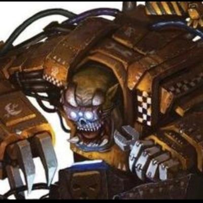 BigMek80's profile picture. Warhammer hobby account
