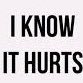 i_know_ithurts's profile picture. I know it hurts….