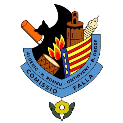 Twitter oficial de la Falla Alberic Heroi Romeu Ontinyent Bon Ordre