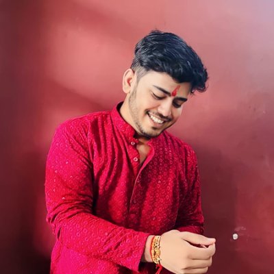 AnujYadu_vanshi's profile picture. WEB DEVELOPMENT INTERN @CODSOFT 
👨‍💻 A self taught programmer, part time cook and a lover of all tech things.