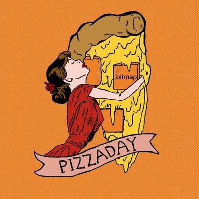 Bitmap Pizza blocktribute 🍕🟧