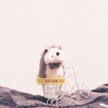 あまりポストできていませんが､作ってみたアカウントです☀