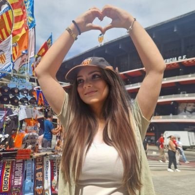 Psicóloga🧠
⚽𝐅𝐨𝐭𝐨𝐠𝐫𝐚𝐟𝐢́𝐨 𝐚l 𝙑𝘾𝙁 @golsmediaCVal y @mundomestalla.