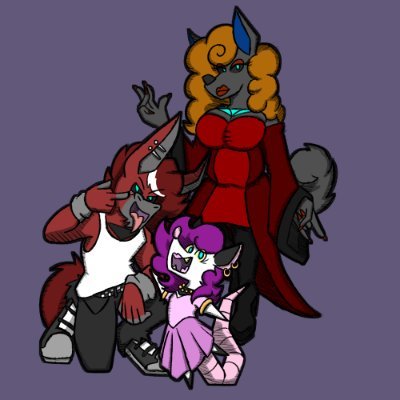 Nik Vanessa and Drew! 🔞 (DID System)さんのプロフィール画像