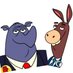 Rino and Donkey (Mister Burger TV Network) (@NerdNat64252724) Twitter profile photo