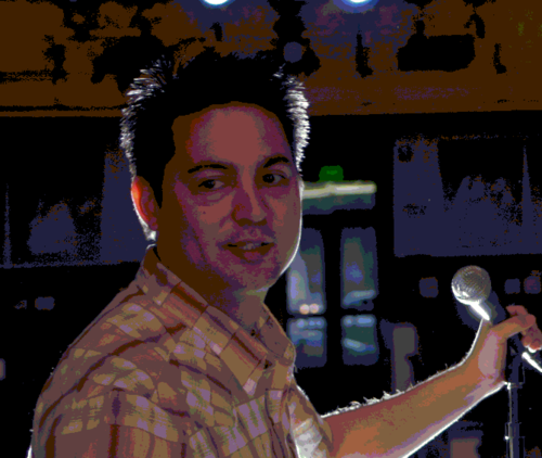 TV's Dan Gabriel entertains you with his unique brand of hilarity.