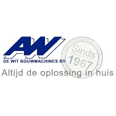 Al sinds 1967 is De Wit Bouwmachines topaanbieder van bouwmachines, bouwmaterieel en aannemersbenodigdheden, zowel qua verkoop als verhuur