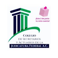 Colegio de Secretarios y Actuarios de la Jud. Fed.(@ColegioPjf) 's Twitter Profile Photo