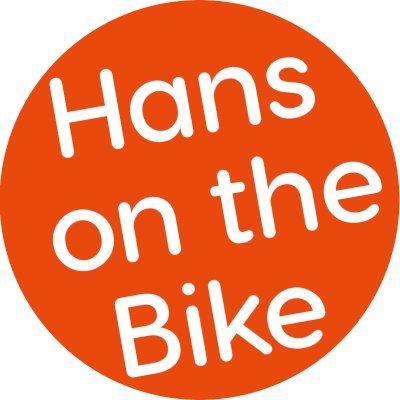 Hans on the Bike 🚲