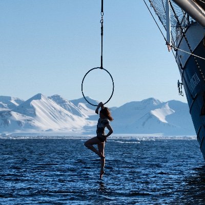 Dr., Art Historian and Aerial Performer, Bochum University, #Junge_Akademie, Arctic Art, Sami Art, Romantic Aesthetics, Posthuman, Environmental Art